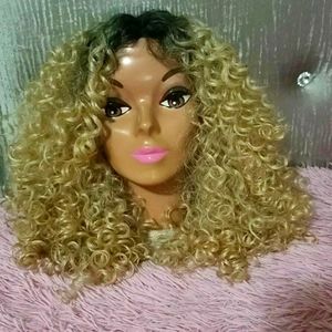 Dr2/27/613 synthetic curly wig